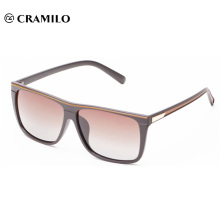 gafas de sol geniales de metal para hombre